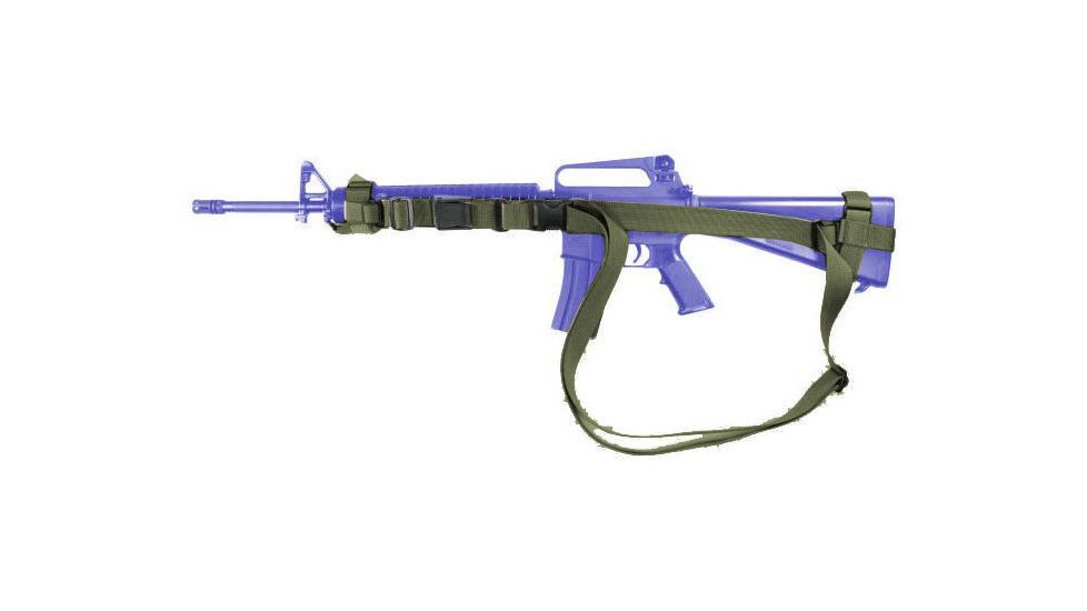 Specter Gear SOP Armed Forces Deployment Sling, Ambidextrous, Olive Drab 200OD