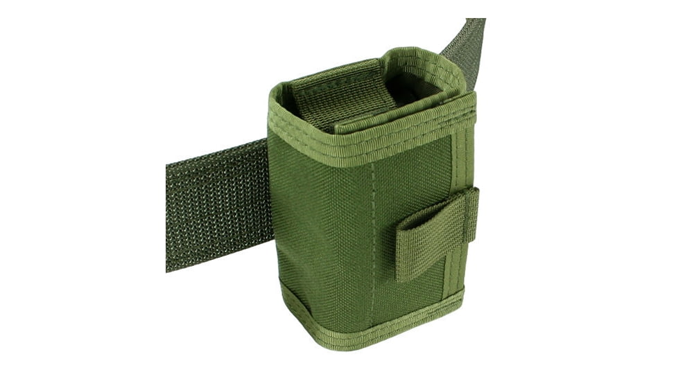Specter Gear Belt Mounted 6 Pack 6 rd. Shotshell Carrier, Fits 2in Duty and Tactical Belts, OD Green, 1004 OD