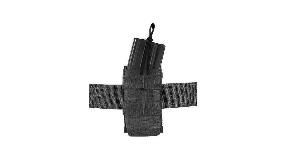 Specter Gear Belt Mounted Single 5.56mm 30rd. Magazine Rapid Reload Pouch,Black 689 BLK