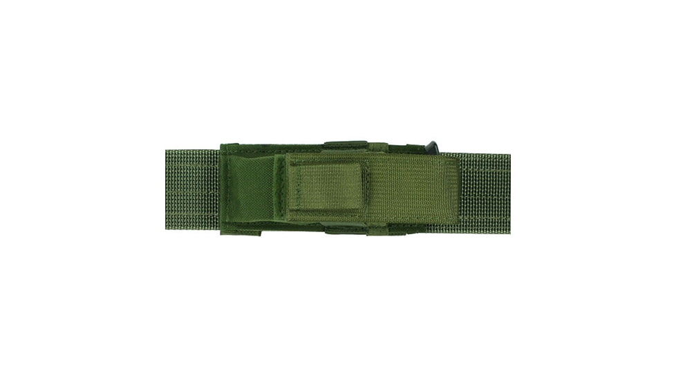Specter Gear Belt Mounted Single Universal Pistol Magazine Pouch, Cross Draw, Fits 2in Duty and Tactical Belts, OD Green, 993 OD