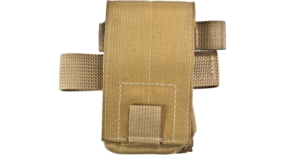 Specter Gear Buttstock 20-Round Magazine Pouch, Rear Adapter, Ruger Mini-14, Ambidextrous - Coyote