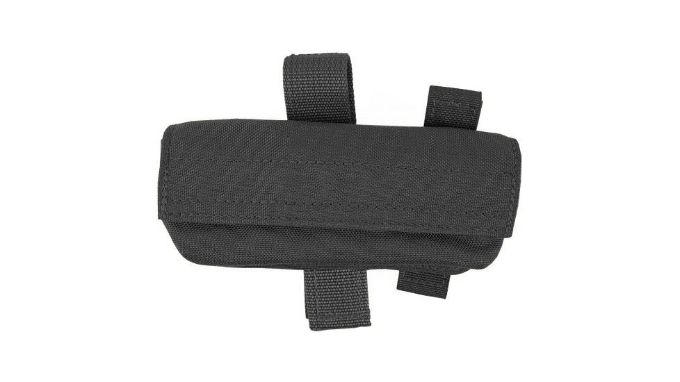 Specter Gear Buttstock 6 Shell Pouch, Rem 870 &amp; 11/87, Ambidextrous - Black