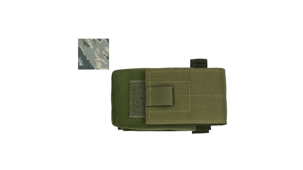 Specter Gear Buttstock Magazine Pouch Kit, Holds (1) 20 rd. 7.62x51mm Magazine, No Rear Adapter Provided, USAF ABU Camo, USAF ABU Camo 836-ABU