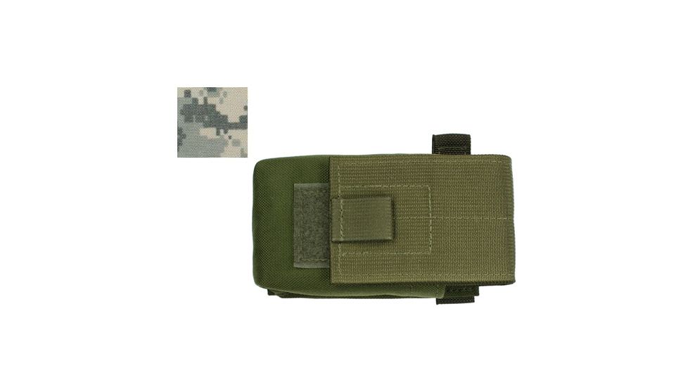 Specter Gear Buttstock Magazine Pouch Kit, Holds (1) 20 rd. 7.62x51mm Magazine, No Rear Adapter Provided, Army ACU Camo, Army ACU Camo 836-ACU