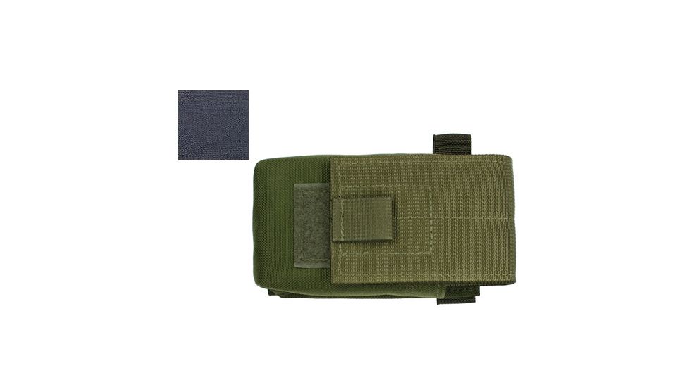 Specter Gear Buttstock Magazine Pouch Kit, Holds (1) 20 rd. 7.62x51mm Magazine, No Rear Adapter Provided, Black, Black 836-BLK