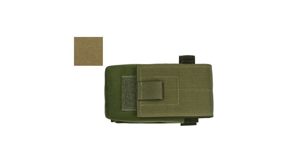 Specter Gear Buttstock Magazine Pouch Kit, Holds (1) 20 rd. 7.62x51mm Magazine, No Rear Adapter Provided, Coyote, Coyote 836-COY