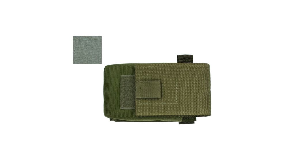 Specter Gear Buttstock Magazine Pouch Kit, Holds (1) 20 rd. 7.62x51mm Magazine, No Rear Adapter Provided, Foliage Green, Green 836-FG