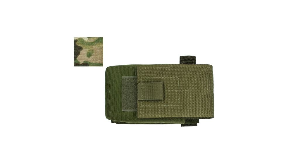 Specter Gear Buttstock Magazine Pouch Kit, Holds (1) 20 rd. 7.62x51mm Magazine, No Rear Adapter Provided, Multicam, Multicam 836-MULT