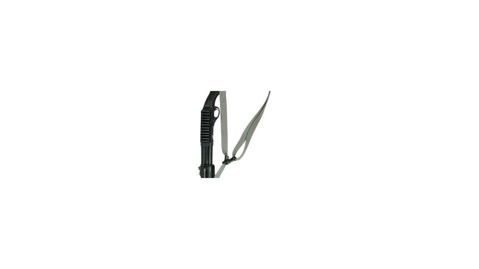 Specter Gear CCS Convertible 1 or 2 Point Tactical Sling, Steel Hook Attachment Version, Coyote, 842 COY-ERB
