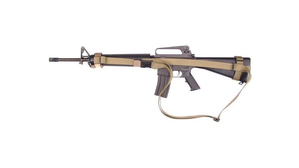 Specter Gear CQB Sling, M-16A2, Ambidextrous, w/ ERB - Coyote