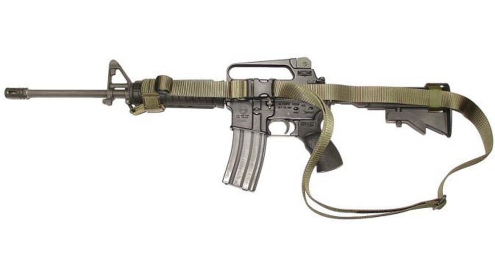 Specter Gear CQB Sling, M-4A1, Ambidextrous, w/ ERB, Black