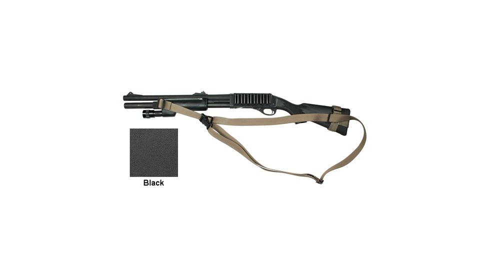 Specter Gear CQB Sling, Remington 870 and 11/87 w/ Hogue 12in LOP Stock, Ambidextrous - Black 752 BLK