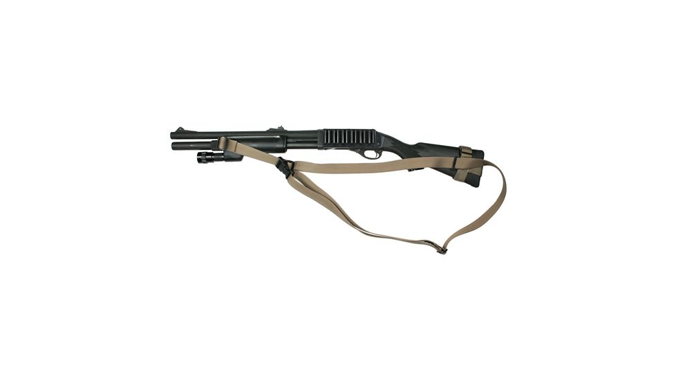 Specter Gear CQB Sling, Remington 870 and 11/87 w/ Hogue 12in LOP Stock, Ambidextrous - Coyote 752 COY