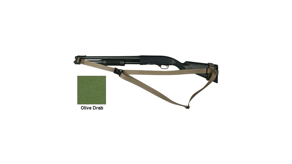 Specter Gear CQB Sling, Winchester 1300 / FN Police  w/ Hogue 12in LOP Stock, Ambidextrous - OD Green 764 OD