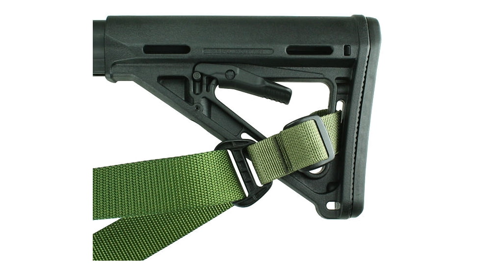 Specter Gear CST 3 Point Sling, M-4A1, Magpul Collapsible Stock, Standard, Coyote Tan, 883 COY