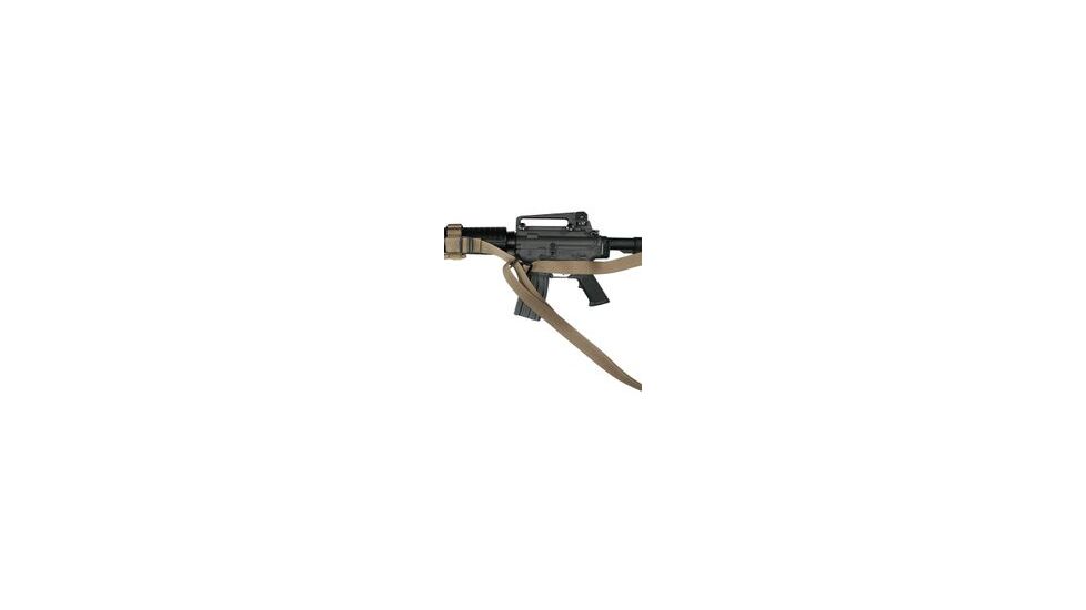 Specter Gear CST 3 Point Tactical Sling, Mossberg 590/590A1, w/Magpul SGA Stock, Coyote, 777 COY