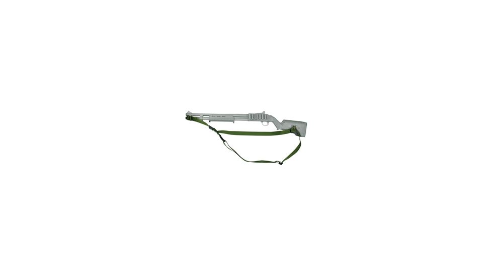 Specter Gear CST 3 Point Tactical Sling, Mossberg 590/590A1, w/Magpul SGA Stock, Olive Drab, 777 OD