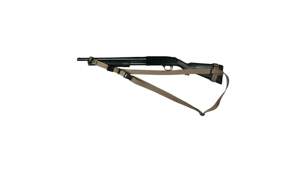Specter Gear CST Sling, Mossberg 500 w/ Hogue 12in LOP Stock, Ambidextrous - Coyote 757 COY