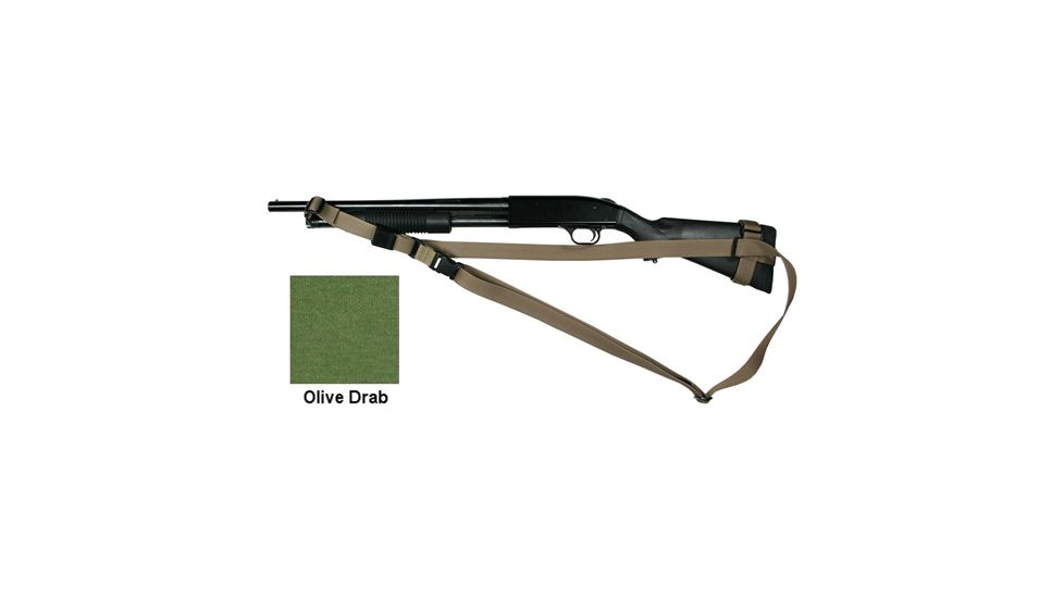 Specter Gear CST Sling, Mossberg 500 w/ Hogue 12in LOP Stock, Ambidextrous - OD Green 757 OD