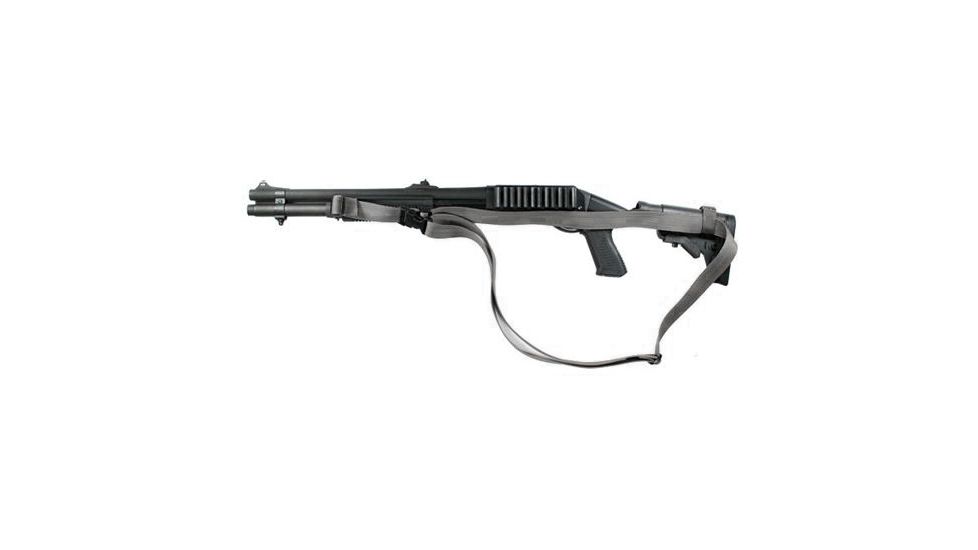Specter Gear Cst Sling, Mossberg 500 With M-4 Type Stock W/erb, Black 637BLK-ERB