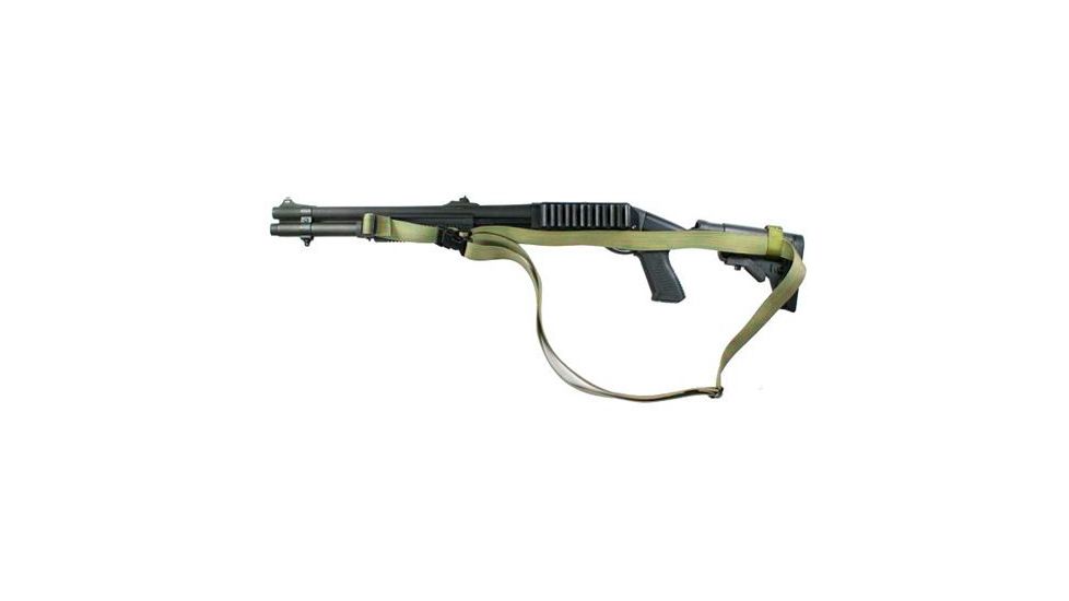 Specter Gear Cst Sling, Mossberg 500 With M-4 Type Stock W/erb, Od Green 637OD-ERB