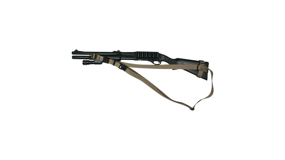 Specter Gear CST Sling, Remington 870 and 11/87 w/ Hogue 12in LOP Stock, Ambidextrous - Coyote 753 COY