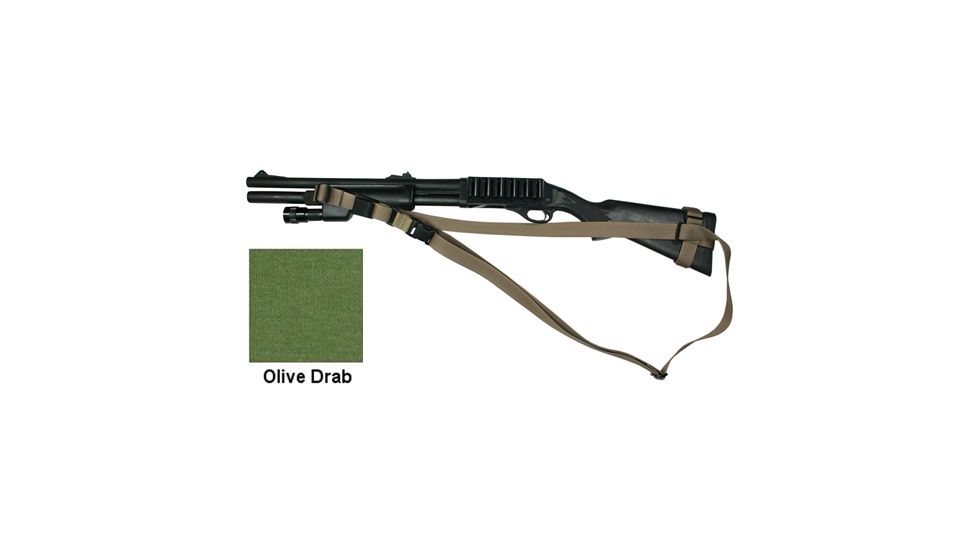 Specter Gear CST Sling, Remington 870 and 11/87 w/ Hogue 12in LOP Stock, Ambidextrous - OD Green 753 OD