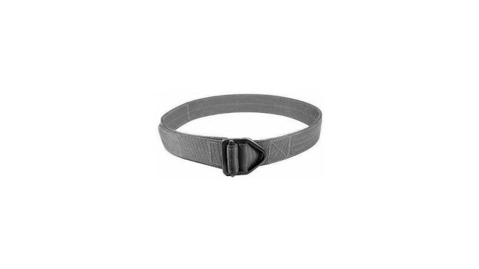 Specter Gear Last Resort Belt, Single Thickness, Gray - Medium 34-38in Waist