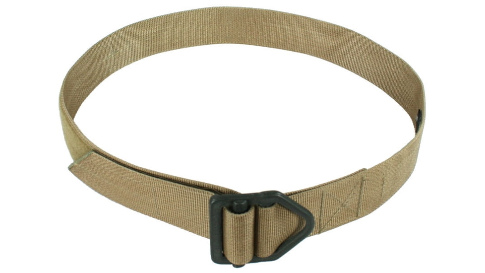 Specter Gear Last Resort Belt, Single Thickness, Coyote - Extra Large 42-46in Waist, 450 COY