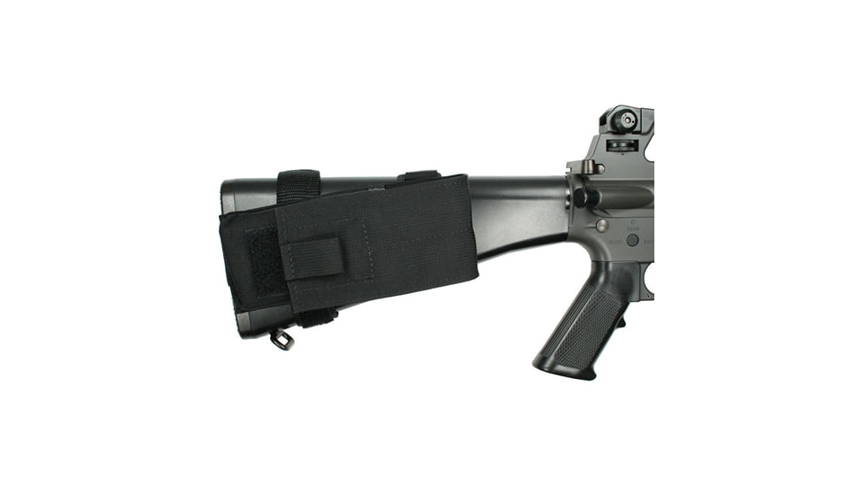 Specter Gear M-16 / AR-15 Buttstock Magazine Pouch, Holds 1, 30 round 5.56mm Magazine, Rear Adapter Provided, Olive Drab Green, 982 OD
