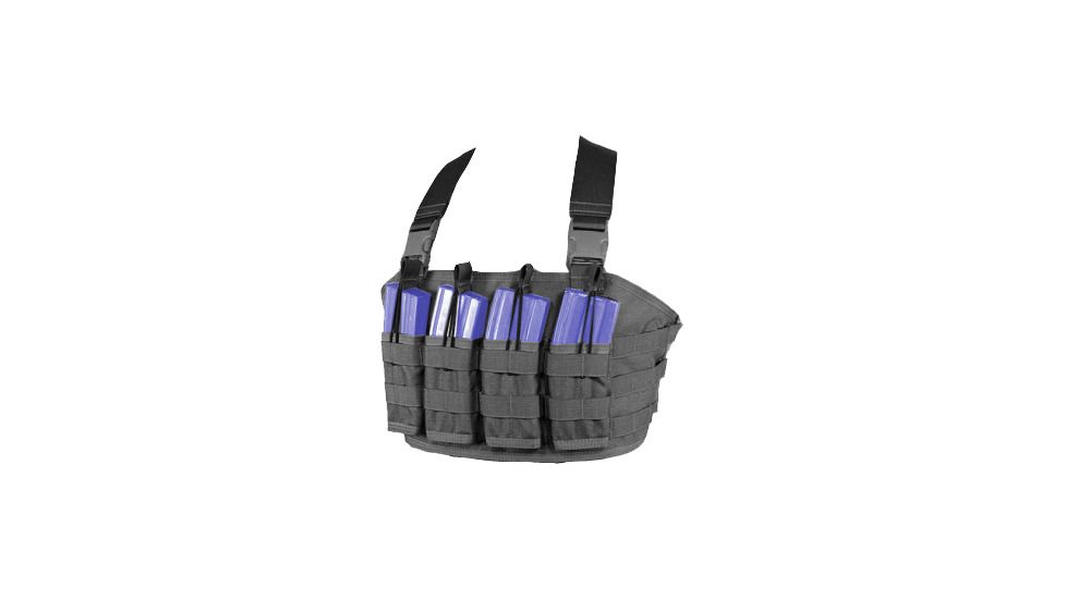 Specter Gear M-2 Mk-1 Rapid Reload Chest Carrier, Black 593BLK