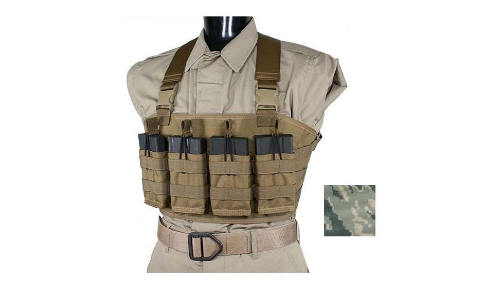 Specter Gear M-2 Mk-2 Rapid Reload Chest Carrier, 7.62NATO - ABU 594 ABU