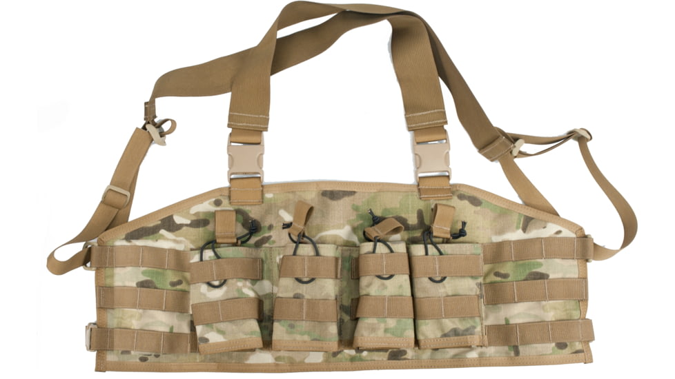 Specter Gear M-2 Mk-2 Rapid Reload Chest Carrier 7.62NATO - MultiCam 594 MULT