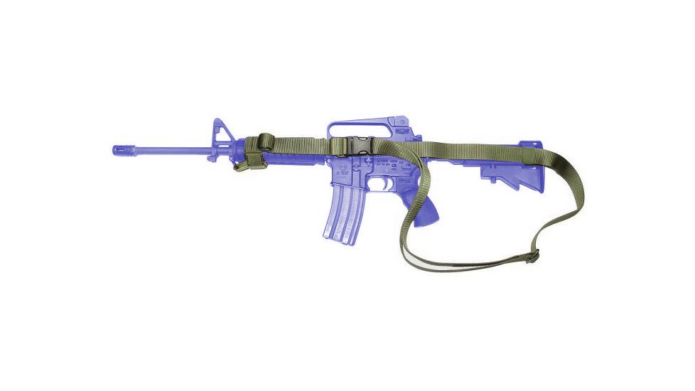 Specter Gear CQB Sling, CAR-15 Collapsible Stock &amp; Standard Guards, Ambidextrous- Olive Drab 