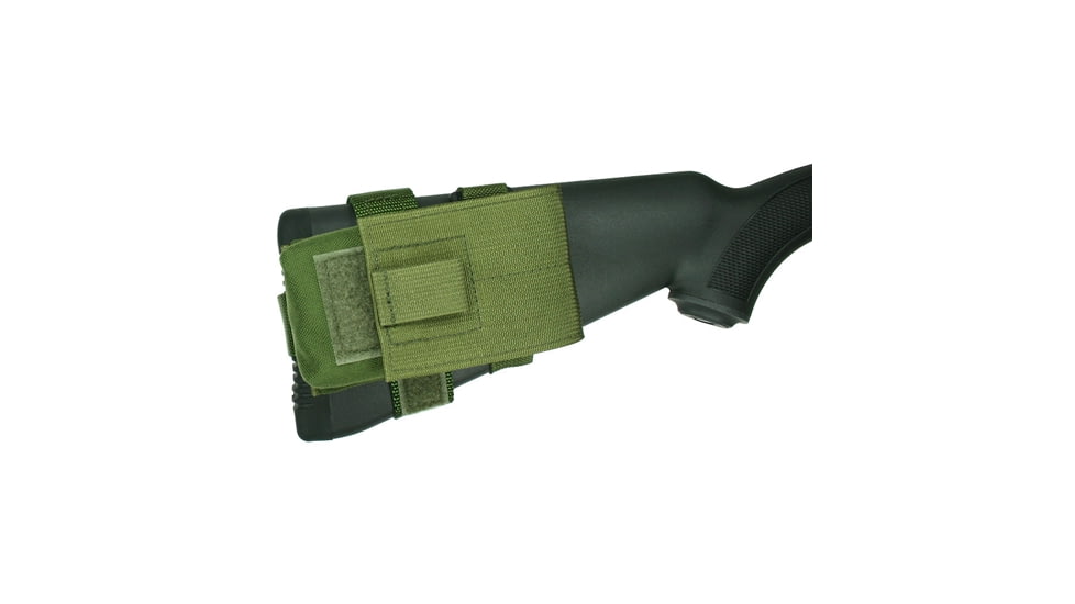 Specter Gear Mini-14 Buttstock Magazine Pouch BMP, Holds 1, 20 round 5.56mm Magazine, Rear Adapter Provided, Black, 911 BLK