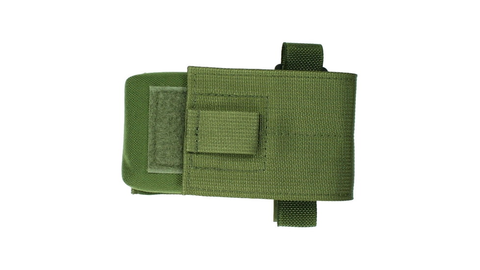 Specter Gear Mini-14 Buttstock Magazine Pouch BMP Kit, Holds 1, 20 rd. 5.56mm Magazine, No Rear Adapter Provided, Olive Drab Green, 910 OD