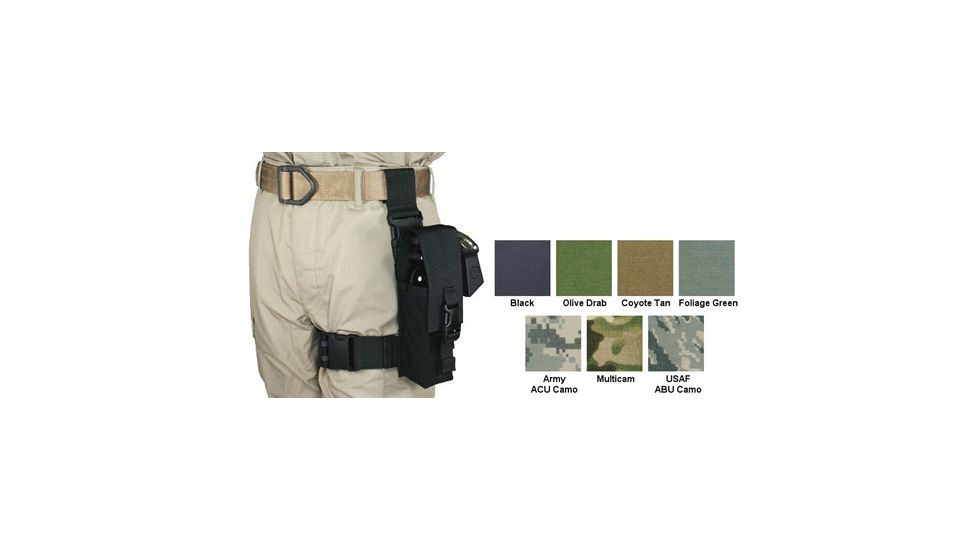 Specter Gear Mk 9 Chemical Agent Dispenser Tactical Thigh Rig Multicam 663mult