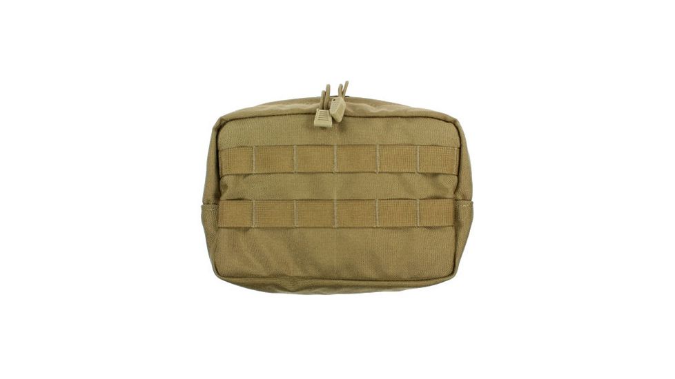 Specter Gear 284 Modular GP MOLLE Horizontal Utility Pouch, Medium - Coyote