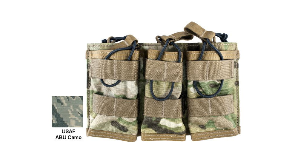 Specter Gear Modular 5.56mm 30rd. Rapid Reload Triple Mag Pouch - ABU 473 ABU