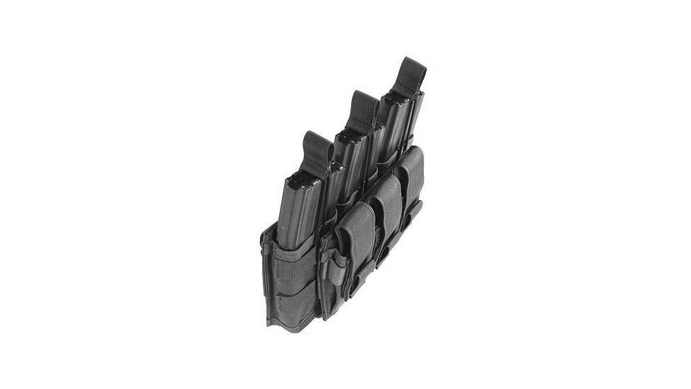 Specter Gear Modular 5.56mm 30rd. Rapid Reload Triple Mag Pouch - Black 473 BLK