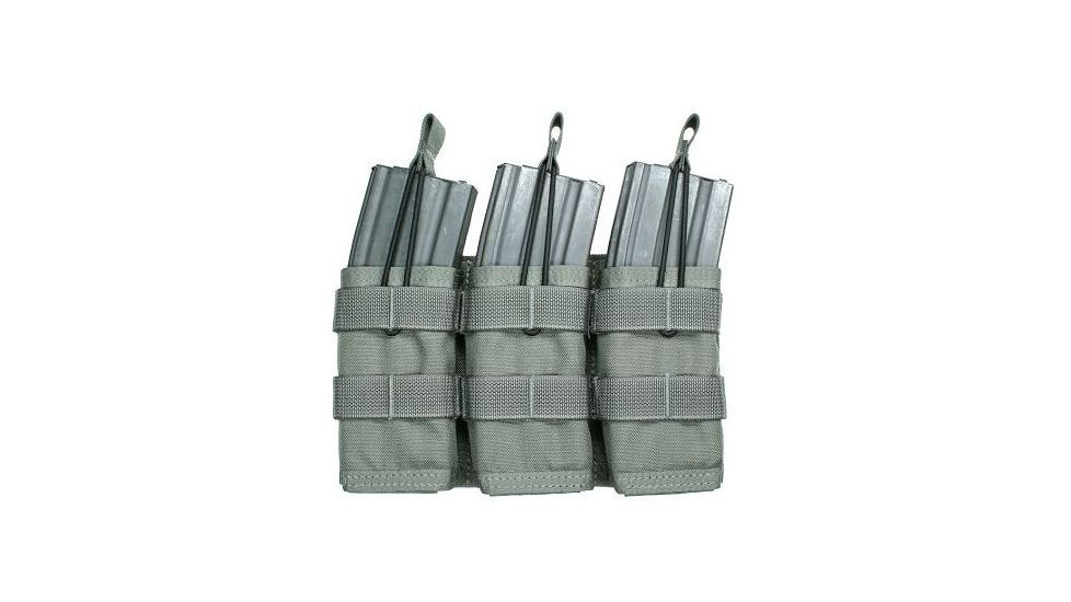 Specter Gear Modular 5.56mm 30rd. Rapid Reload Triple Mag Pouch - Foliage Green 473 FG