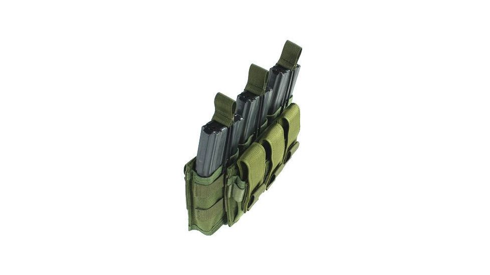 Specter Gear Modular 5.56mm 30rd. Rapid Reload Triple Mag Pouch - OD Green 473 OD