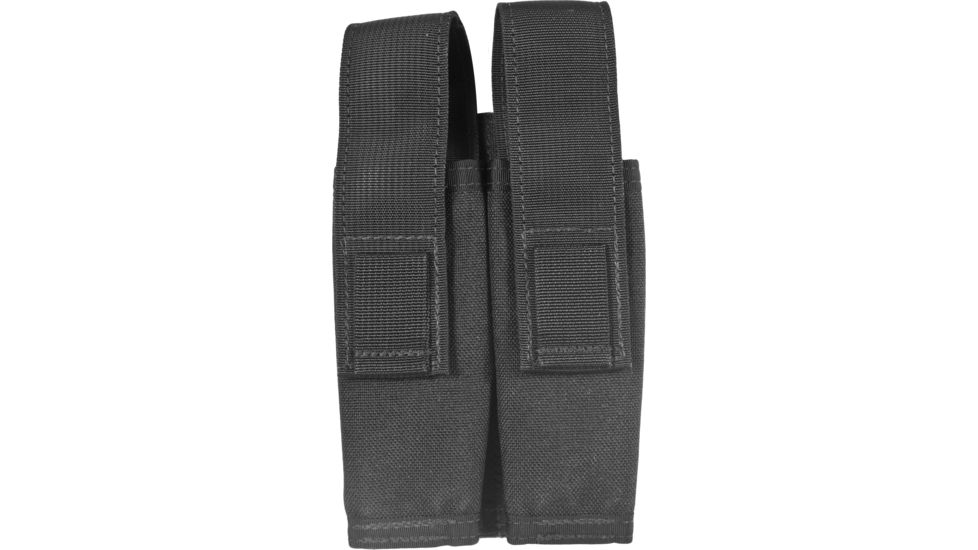 Specter Gear Modular 9mm SMG 30rd. Mag Pouch Holds 2  - Black, 336-BLK