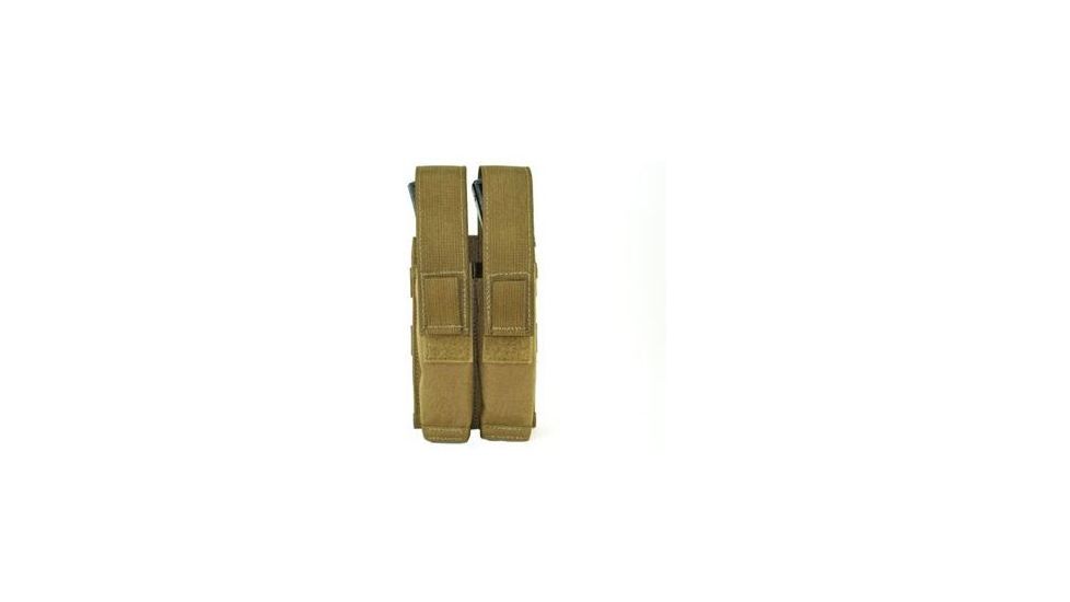 Specter Gear Modular 9mm SMG 30rd. Mag Pouch, Holds 2 - Coyote Tan, 336-COY