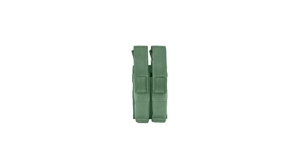 Specter Gear Modular 9mm SMG 30rd. Mag Pouch, Holds 2 - Foliage Green, 336-FG