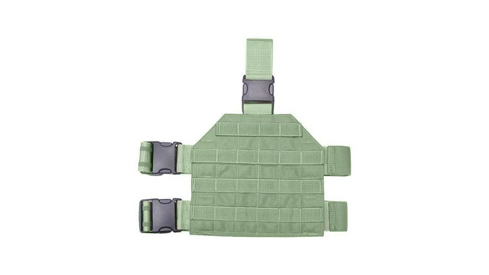 Specter Gear Modular MOLLE/PALS Tactical Thigh Rig - Foliage Green, 267-FG