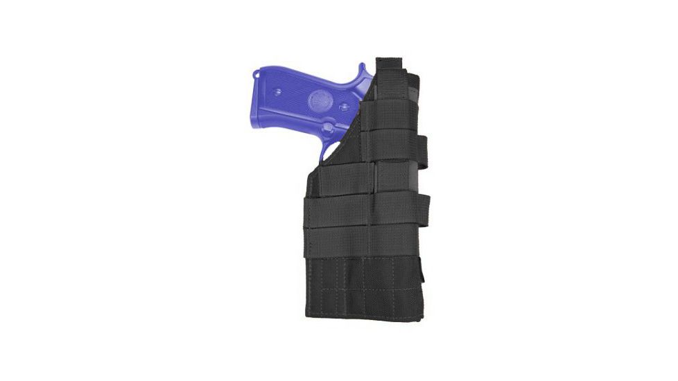 Specter Gear MOLLE/PALS Compatible Modular Tactical Holster - S&amp;W M&amp;P45, 4.5in. Barrel - Black 601 BLK 