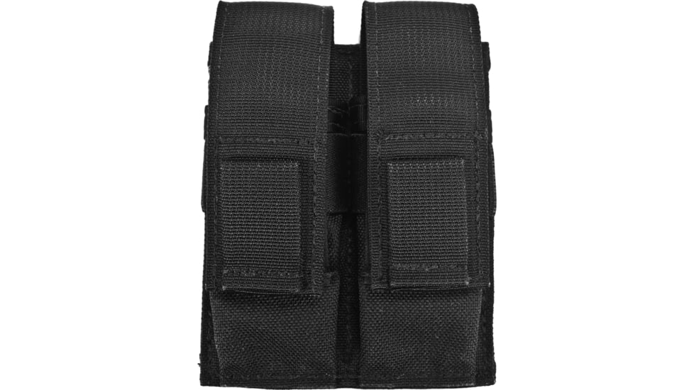 Specter Gear MOLLE Double Universal Pistol Magazine Pouch, Black - 275-BLK