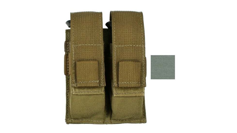 Specter Gear MOLLE Double Universal Pistol Magazine Pouch, Foliage Green - 275-FG
