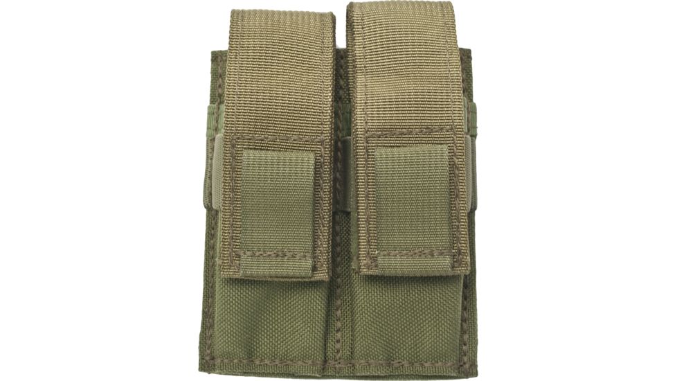 Specter Gear Molle Double Universal Pistol Magazine Pouch Od Green 275 Od